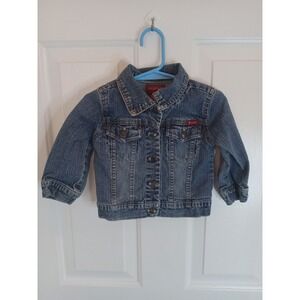 Toddlers Guess Baby  Jeans Denim Jacket Size 18 Months